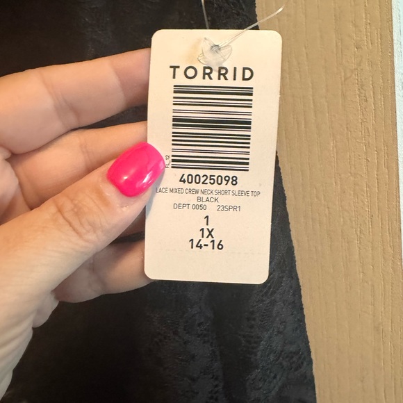 Torrid top - Picture 2 of 2